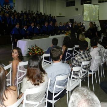 24/02 - FORMANDOS DA FATEP RECEBERAM DIPLOMAS EM SESSÃO SOLENE - FOTO 4