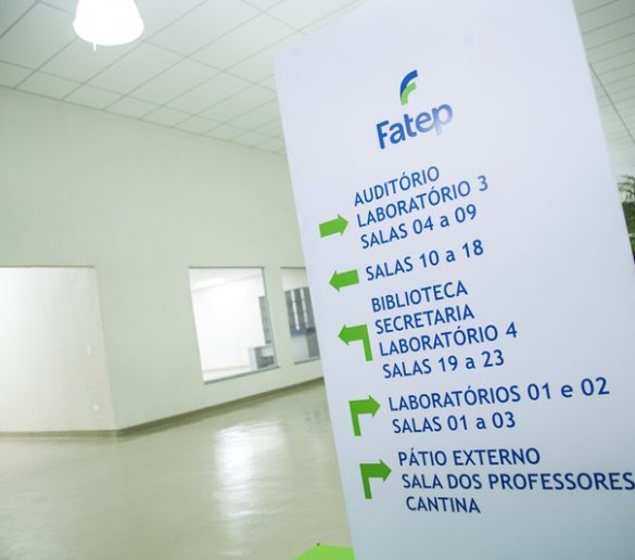 08-08-2016-COBERTURA FOTOGRÁFICA INSTALAÇÕES – Inauguração do novo campus da Fatep