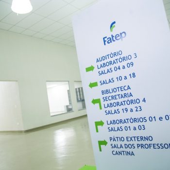 08-08-2016-COBERTURA FOTOGRÁFICA INSTALAÇÕES - INAUGURAÇÃO DO NOVO CAMPUS DA FATEP - FOTO 2