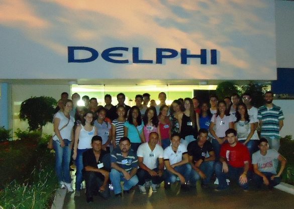 06/03/2014 – Alunos de Engenharia de Produção visitam a Delphi