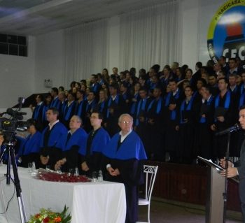 24/02 - FORMANDOS DA FATEP RECEBERAM DIPLOMAS EM SESSÃO SOLENE - FOTO 8