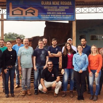 13/07/2015 - FATEP REALIZA VISITA TÉCNICA COM ALUNOS DE ESPECIALIZAÇÃO EM ENGENHARIA DE SEGURANÇA - FOTO 2