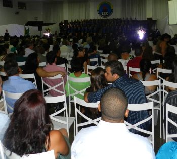 24/02 - FORMANDOS DA FATEP RECEBERAM DIPLOMAS EM SESSÃO SOLENE - FOTO 9