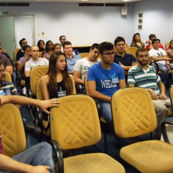 06/03/2014 - ALUNOS DE ENGENHARIA DE PRODUÇÃO VISITAM A DELPHI  - FOTO 3