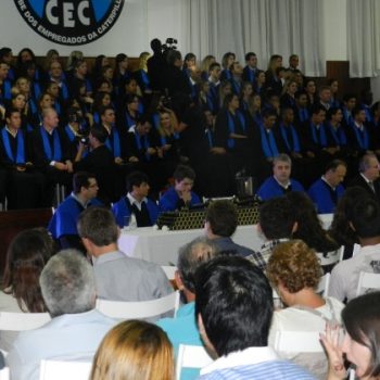 24/02 - FORMANDOS DA FATEP RECEBERAM DIPLOMAS EM SESSÃO SOLENE - FOTO 10