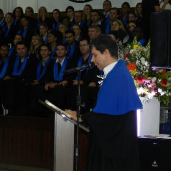 24/02 - FORMANDOS DA FATEP RECEBERAM DIPLOMAS EM SESSÃO SOLENE - FOTO 12