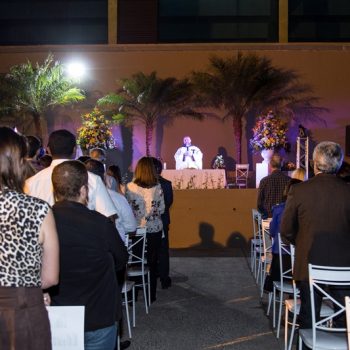 08-08-2016-COBERTURA FOTOGRÁFICA MISSA - INAUGURAÇÃO DO NOVO CAMPUS DA FATEP - FOTO 3