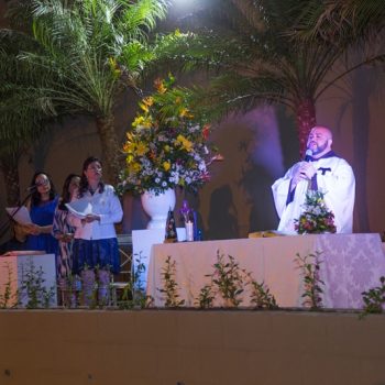 08-08-2016-COBERTURA FOTOGRÁFICA MISSA - INAUGURAÇÃO DO NOVO CAMPUS DA FATEP - FOTO 5