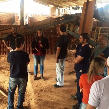 13/07/2015 - FATEP REALIZA VISITA TÉCNICA COM ALUNOS DE ESPECIALIZAÇÃO EM ENGENHARIA DE SEGURANÇA - FOTO 7