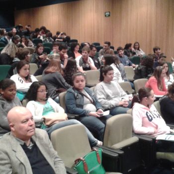 11/06/2015 - FATEP PARTICIPA DE FEIRA DE PROFISSÕES NA ETEC DEPUTADO ARY DE CAMARGO PEDROSO - FOTO 1