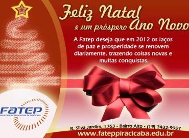 22/12 – Feliz Natal e um Ótimo 2012!