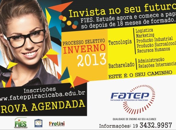 11/06/2013 – Fatep realiza prova do Processo Seletivo Agendado