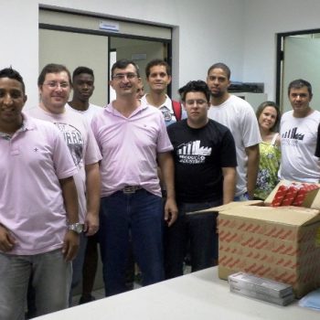 10/11/2014 - GALERIA - AFERITEC RECEBE ALUNOS DE GESTÃO DA QUALIDADE E PRODUÇÃO INDUSTRIAL DA FATEP - FOTO 1