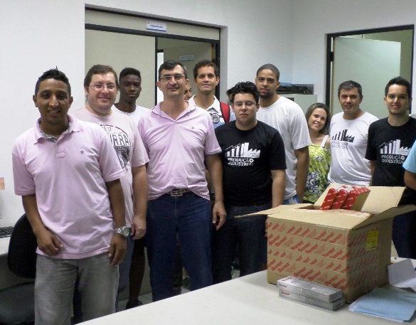 10/11/2014 – GALERIA – Aferitec recebe alunos de Gestão da Qualidade e Produção Industrial da Fatep