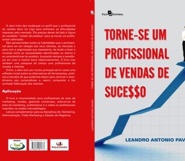 28/11 – Fatep recebe lançamento de livro sobre o novo perfil do profissional de vendas