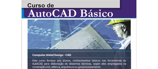 18-04-2016-Fatep abre inscrições para curso de AutoCad