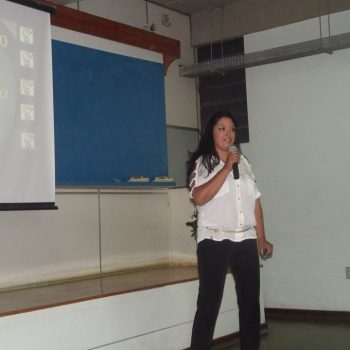 21/05/2013 - ALUNOS DE RH MINISTRAM TREINAMENTO AOS CALOUROS DE PRODUÇÃO INDUSTRIAL - FOTO 2