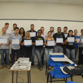 COBERTURA FOTOGRÁFICA – ENTREGA DE CERTIFICADOS PARCIAIS DO CURSO GESTÃO DA QUALIDADE - FOTO 1