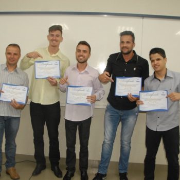 COBERTURA FOTOGRÁFICA – ENTREGA DE CERTIFICADOS PARCIAIS DO CURSO GESTÃO DA QUALIDADE - FOTO 2