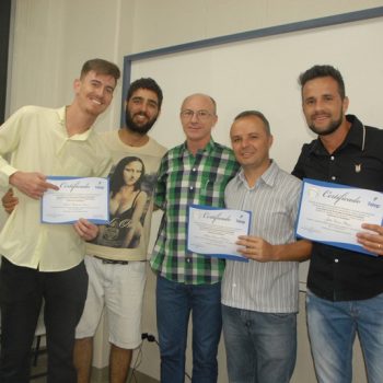 COBERTURA FOTOGRÁFICA – ENTREGA DE CERTIFICADOS PARCIAIS DO CURSO GESTÃO DA QUALIDADE - FOTO 4