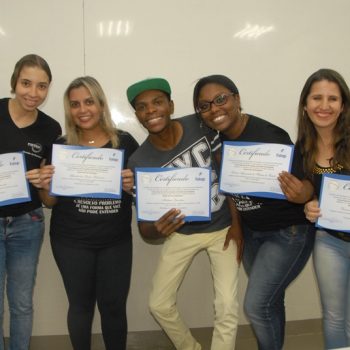 COBERTURA FOTOGRÁFICA – ENTREGA DE CERTIFICADOS PARCIAIS DO CURSO GESTÃO DA QUALIDADE - FOTO 5