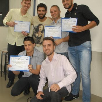 COBERTURA FOTOGRÁFICA – ENTREGA DE CERTIFICADOS PARCIAIS DO CURSO GESTÃO DA QUALIDADE - FOTO 6