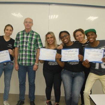 COBERTURA FOTOGRÁFICA – ENTREGA DE CERTIFICADOS PARCIAIS DO CURSO GESTÃO DA QUALIDADE - FOTO 8