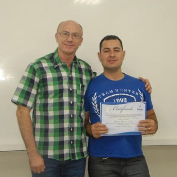 COBERTURA FOTOGRÁFICA – ENTREGA DE CERTIFICADOS PARCIAIS DO CURSO GESTÃO DA QUALIDADE - FOTO 11