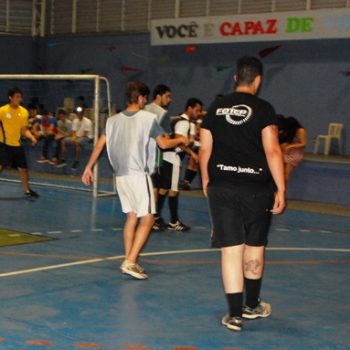 02/12/2014 - CAMPEONATO DE FUTSAL MARCA INÍCIO DAS CONFRATERNIZAÇÕES DA FATEP - FOTO 4