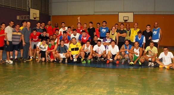 02/12/2014 – Campeonato de futsal marca início das confraternizações da Fatep