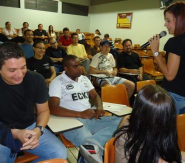 16/11 – Treinamento de aluno para aluno