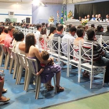 18/02/2014 - FATEP REALIZA COLAÇÃO DE GRAU DE 135 ALUNOS - FOTO 3