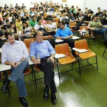 21/10/2014 - GALERIA - FATEP RECEBE PALESTRA SOBRE MERCADO EMPRESARIAL - FOTO 2