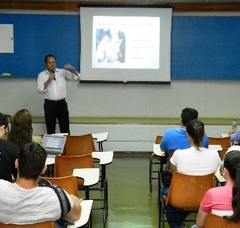 21/10/2014 - GALERIA - FATEP RECEBE PALESTRA SOBRE MERCADO EMPRESARIAL - FOTO 3