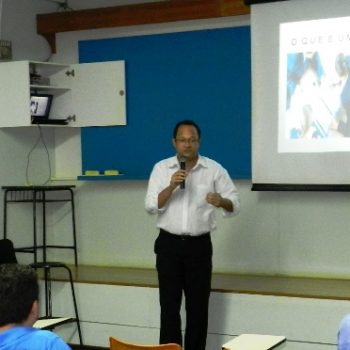 21/10/2014 - GALERIA - FATEP RECEBE PALESTRA SOBRE MERCADO EMPRESARIAL - FOTO 5