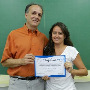 31/10/2014 - GALERIA - FATEP ENTREGA CERTIFICADOS PARCIAIS A ALUNOS DE RECURSOS HUMANOS - FOTO 9