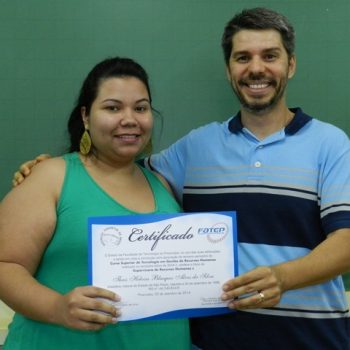 31/10/2014 - GALERIA - FATEP ENTREGA CERTIFICADOS PARCIAIS A ALUNOS DE RECURSOS HUMANOS - FOTO 10