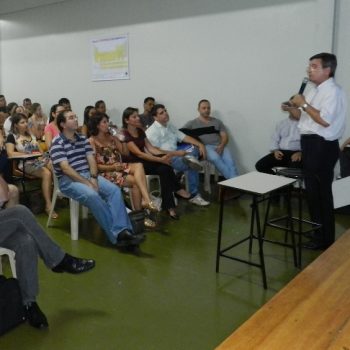 02/02/2016 - PALESTRA MOTIVACIONAL MARCA RECEPÇÃO AOS CALOUROS DA FATEP - FOTO 11