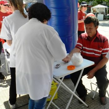 02/10/2013 - FATEP PARTICIPA DE 3ª CAMINHADA ENTRE GERAÇÕES - FOTO 4