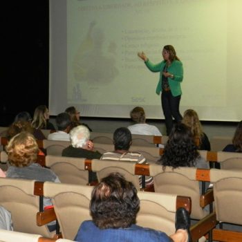 12/11/2013 - COMEMORAÇÕES DOS 10 ANOS CONTAM COM PARTICIPAÇÃO DA TERCEIRA IDADE DA FATEP - FOTO 4