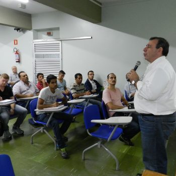 30/04/2015 - GALERIA - FATEP PROMOVE PALESTRA GRATUITA SOBRE NOVO MODELO DE GESTÃO NA CONSTRUÇÃO CIVIL - FOTO 5