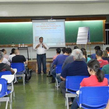 30/04/2015 - GALERIA - FATEP PROMOVE PALESTRA GRATUITA SOBRE NOVO MODELO DE GESTÃO NA CONSTRUÇÃO CIVIL - FOTO 6