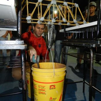 15/06/2015 - GALERIA - ALUNOS DA FATEP PROMOVEM DOAÇÃO DE ALIMENTOS EM PROJETO ACADÊMICO - FOTO 23