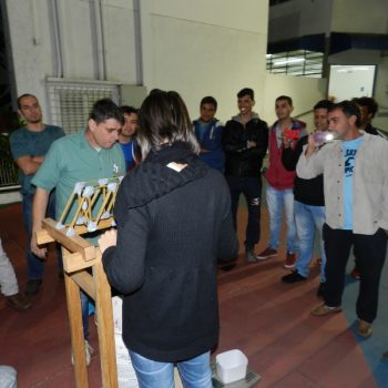 16-06-2016-ALUNOS PARTICIPAM DO DESAFIO PONTE DE MACARRÃO DA FATEP - FOTO 13