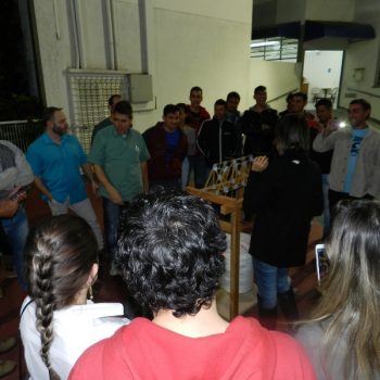 16-06-2016-ALUNOS PARTICIPAM DO DESAFIO PONTE DE MACARRÃO DA FATEP - FOTO 15