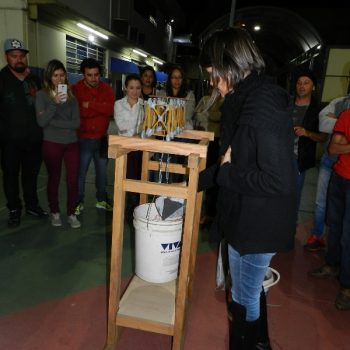 16-06-2016-ALUNOS PARTICIPAM DO DESAFIO PONTE DE MACARRÃO DA FATEP - FOTO 16