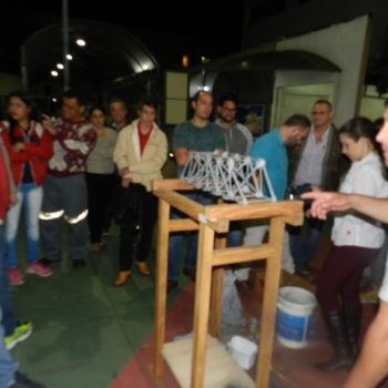 16-06-2016-ALUNOS PARTICIPAM DO DESAFIO PONTE DE MACARRÃO DA FATEP - FOTO 21