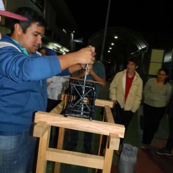 16-06-2016-ALUNOS PARTICIPAM DO DESAFIO PONTE DE MACARRÃO DA FATEP - FOTO 24