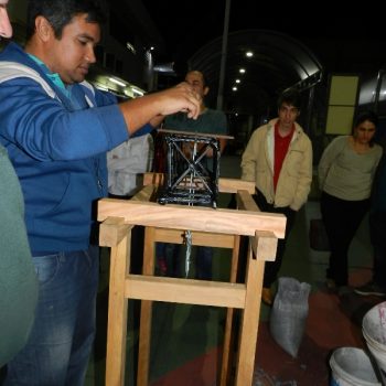 16-06-2016-ALUNOS PARTICIPAM DO DESAFIO PONTE DE MACARRÃO DA FATEP - FOTO 25