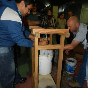 16-06-2016-ALUNOS PARTICIPAM DO DESAFIO PONTE DE MACARRÃO DA FATEP - FOTO 26